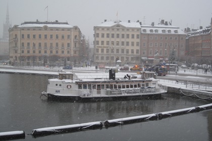 Vy från Gamla Stan