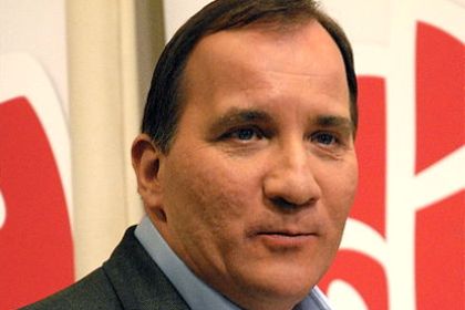 Bild på Stefan Löfven.