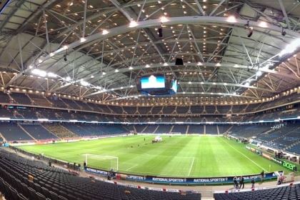 Bild inifrån Friends Arena.