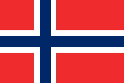 Norges flagga